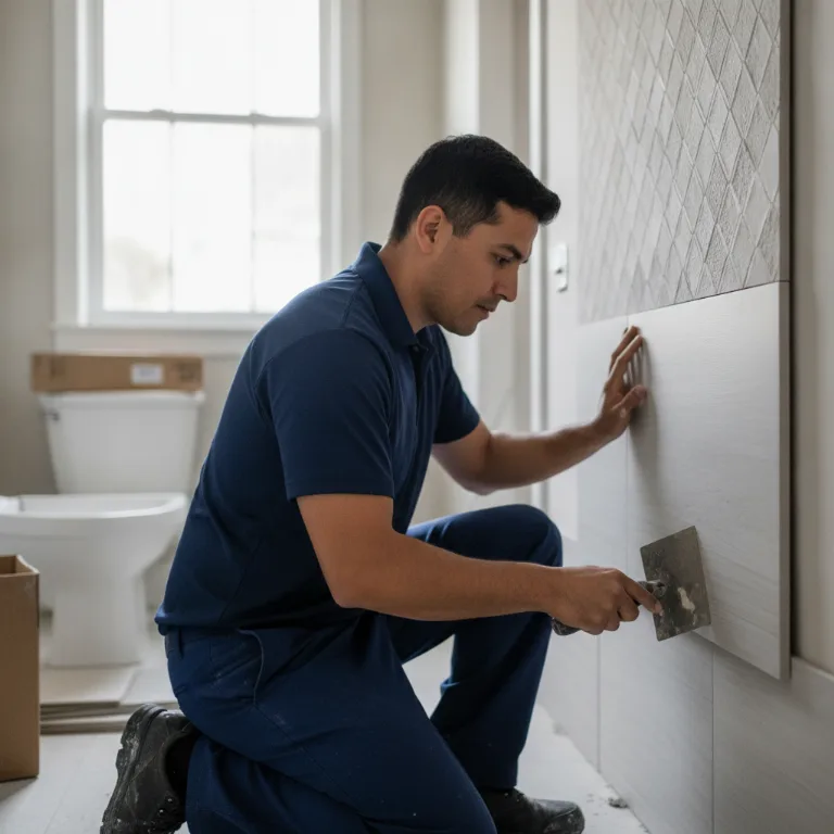Remodelación de Baño servicio en San Cristobal de las Casas